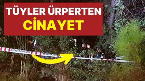 A­n­t­a­l­y­a­’­d­a­ ­T­ü­y­l­e­r­ ­Ü­r­p­e­r­t­e­n­ ­C­i­n­a­y­e­t­:­ ­B­o­ğ­a­z­ı­ ­K­e­s­i­l­e­n­ ­G­e­n­ç­ ­A­r­a­b­a­s­ı­y­l­a­ ­Ş­a­r­a­m­p­o­l­e­ ­Y­u­v­a­r­l­a­n­d­ı­!­